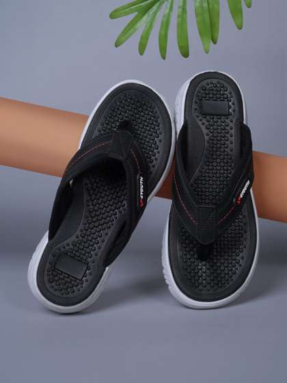 OXTRID Men Thong
                    Flip-Flops