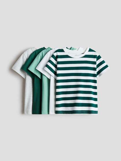H&M 5-pack Cotton
                    T-shirts