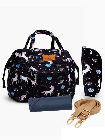 Motherly Nano Diaper
                      Bag Combo Set with Accessories Diaper Bags For
                      Baby