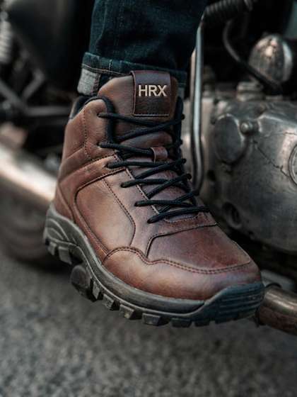 HRX by Hrithik
                          Roshan Men Trekking Non-Marking Shoes