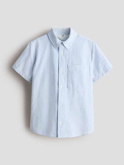 H&M
                          Short-sleeved Cotton Shirt