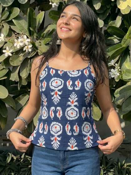 Quintessentials
                        Ethnic Motifs Printed Pure Cotton Kurti