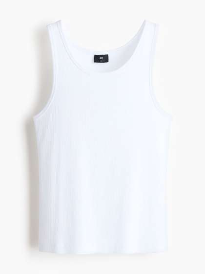 H&M Slim Fit
                        Ribbed Vest Top