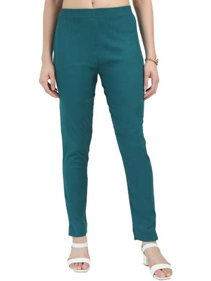KN Textiles Women
                      Everyday Slim Fit Trousers