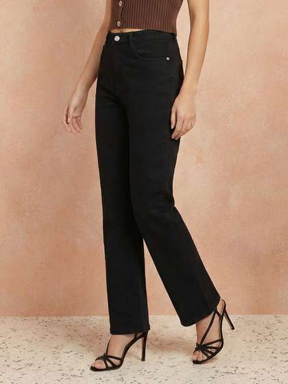 all about you Women
                        Straight Fit Mid-Rise Stretchable Jeans