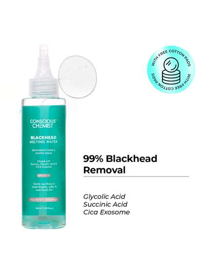 Conscious Chemist
                        Blackhead Melting Water - 130 ml