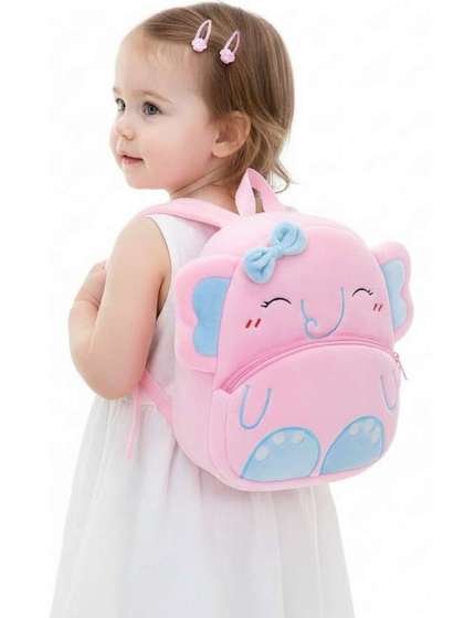 EVLINLIFESTYLE Unisex
                    Kids Applique Backpack