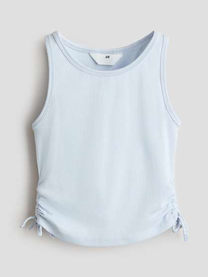 H&M Ruched Vest
                      Top