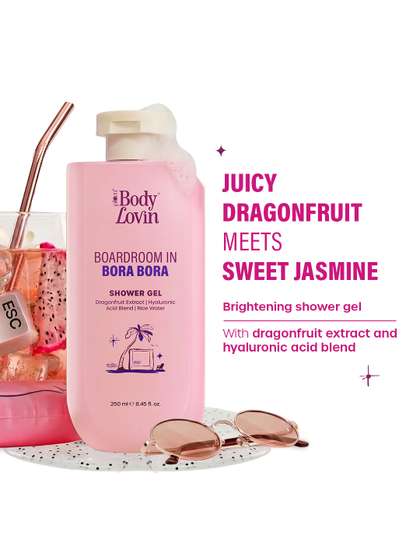 Plum BodyLovin'
                      Boardroom In Bora Bora Shower Gel - 250 ml