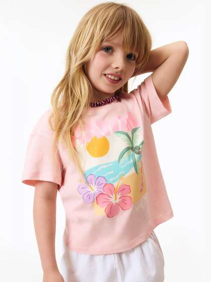 H&M Printed
                      T-shirt