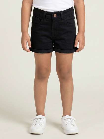KiddoPanti Girls Denim
                    Denim Shorts