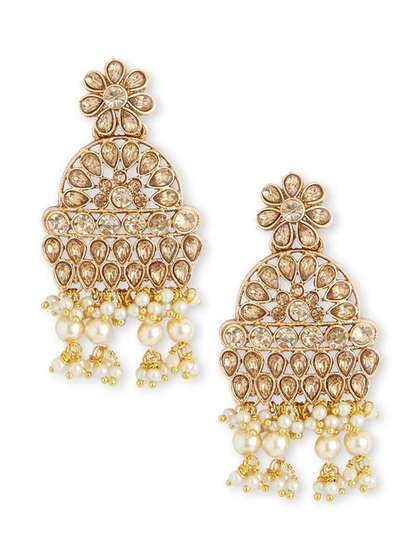 atha Geometric Drop
                        Earrings