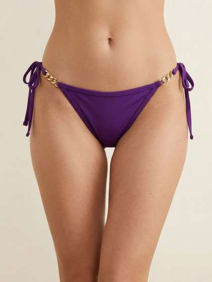 SELFCARE Women
                        Tie-Ups Cotton Blend Bikini