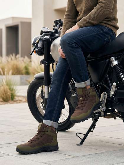 HRX by Hrithik
                        Roshan Men Comfortable Trekking Shoes
