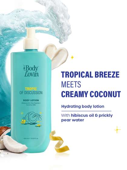 Plum Tropic Of
                        Discussion Body Lotion - 400 ml