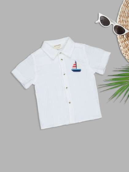 Pantaloons Baby Boys
                    Casual Shirt