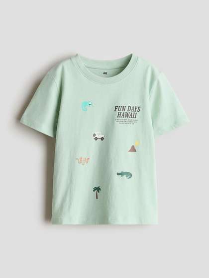 H&M Boys Printed
                    T-shirt