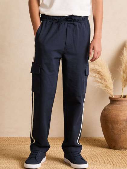 Lil Tomatoes Boys
                    Regular Fit Cotton Joggers