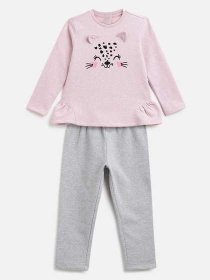 Chicco Girl's T-shirt
                      with Leggings