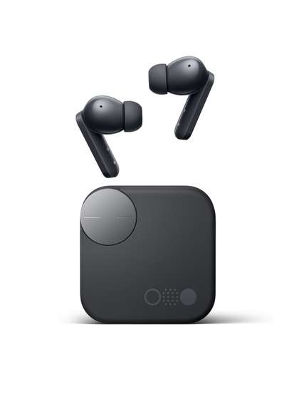CMF by Nothing Buds
                        Pro 2 with 50 dB ANC, Hi-Res, LDAC, Smart Dial,
                        Dual Drivers Bluetooth