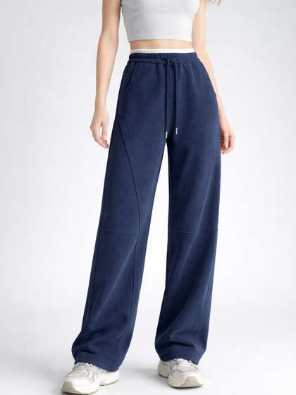 Suo Women Loose Fit
                        Trousers