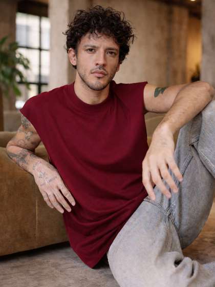 BDSQUARE Oversized Tank top
