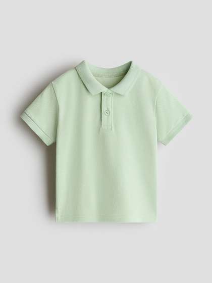 H&M Cotton Piqu
                      Polo Shirt