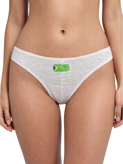 Trawee Women Pack of
                        5 Basic Briefs