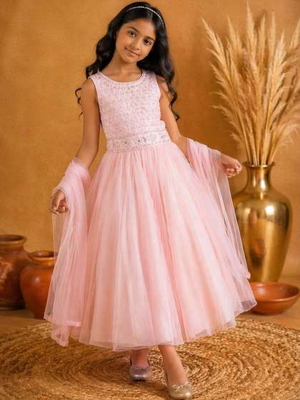 BAESD Girls
                        Embellished Beads and Stones Ready to Wear
                        Lehenga & Blouse With Dupatta