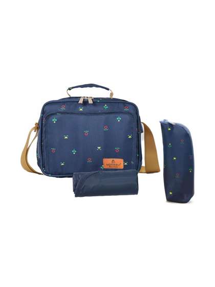 Motherly Mini Magic
                    Diaper Bag Combo Set with Accessories Diaper Bags
                    for Mom Traval