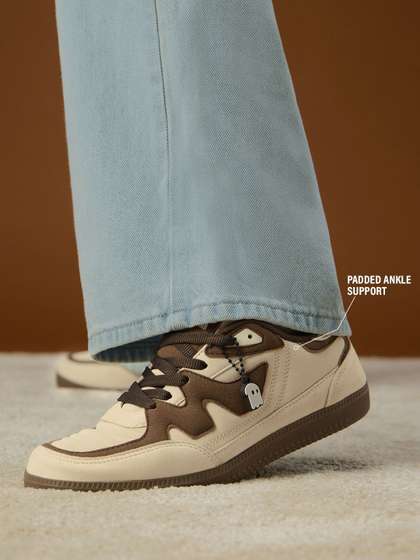 The Souled Store
                        Women Kanso V2 Colourblocked Low Top Sneakers