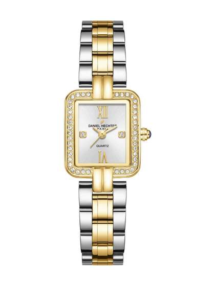 Daniel Hechter Women
                      Embellished Dial & Bracelet Style Straps
                      Analogue Watch DHW2025-44