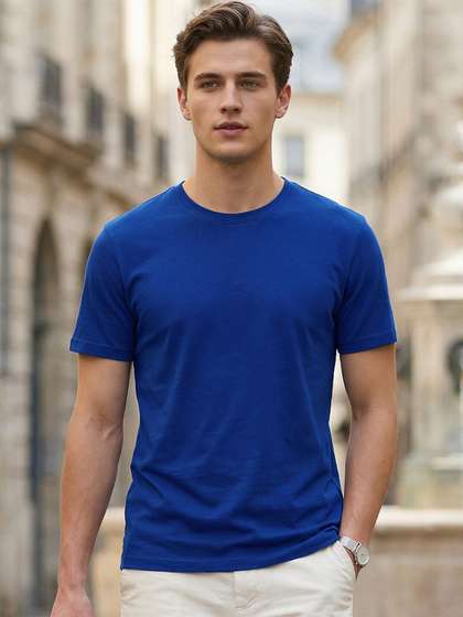 Bewakoof Men Cotton
                        T-shirt