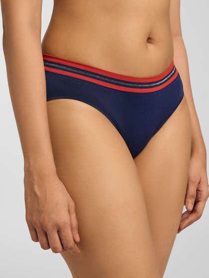 FEIER Women Striped
                      Basic Briefs