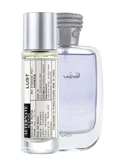 Alternate Scents Men
                    Lust Long Lasting Perfume - 40 ml