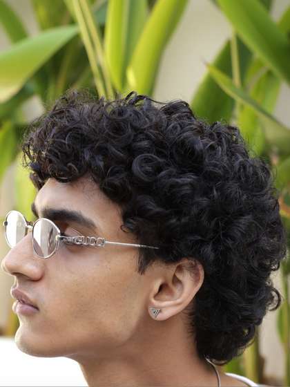 MILLER Triangular Studs
                    Earrings