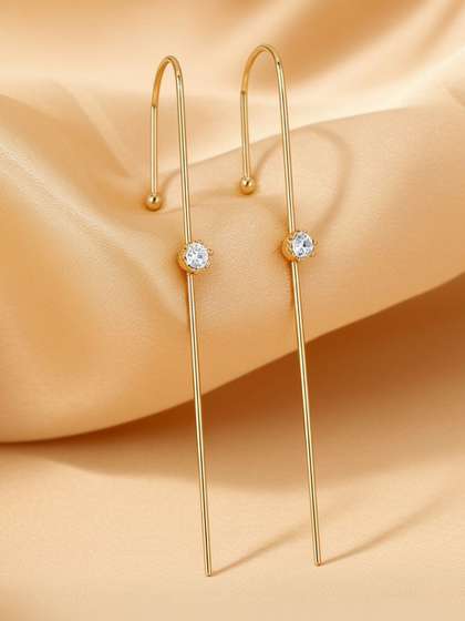 DressBerry
                        Contemporary Ear Cuff Earrings