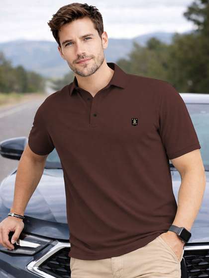 VeBNoR Men Self Design T-shirt