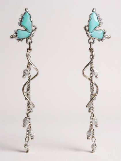 RAPPERSSHOP Animal
                          Shaped Drop Earrings