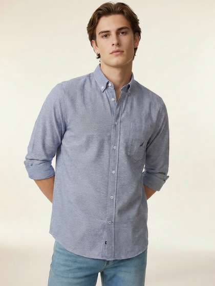 Nautica Slim Fit
                        Pure Cotton Casual Shirt