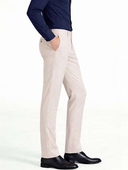 INVICTUS Men Comfort
                        Wrinkle Free Trousers