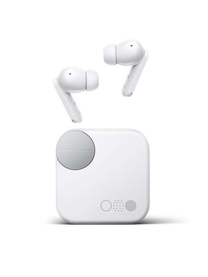 CMF by Nothing Buds
                        Pro 2 with 50 dB ANC, Hi-Res, LDAC, Smart Dial,
                        Dual Drivers Bluetooth