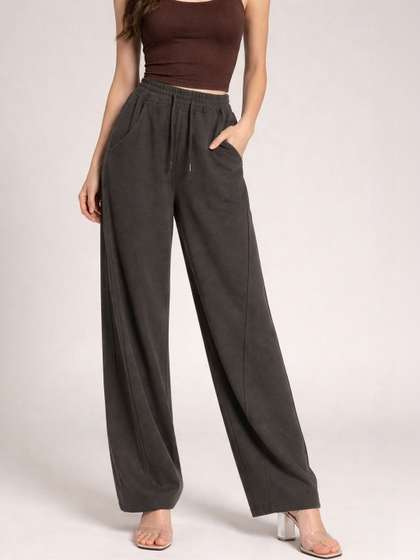 Suo Women Loose
                          Fit Trousers