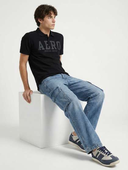 Aeropostale
                        Typography Printed Pure Cotton T-shirt