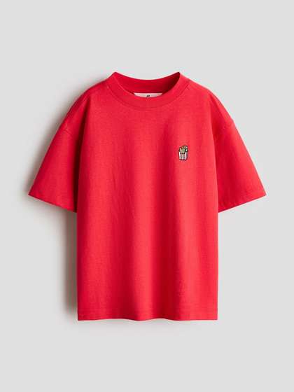 H&M Print-Motif
                    T-Shirt