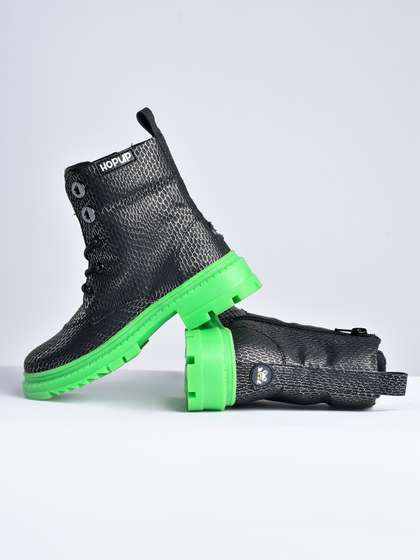 HOPUP Kids Lace-Ups
                      Boots