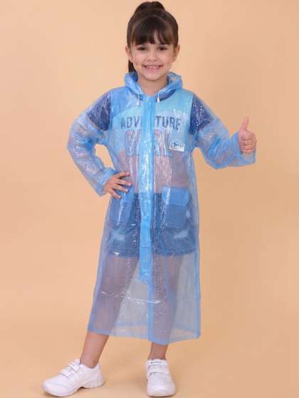 Mars Infiniti
                          Girls Water-Proof Rain Jacket