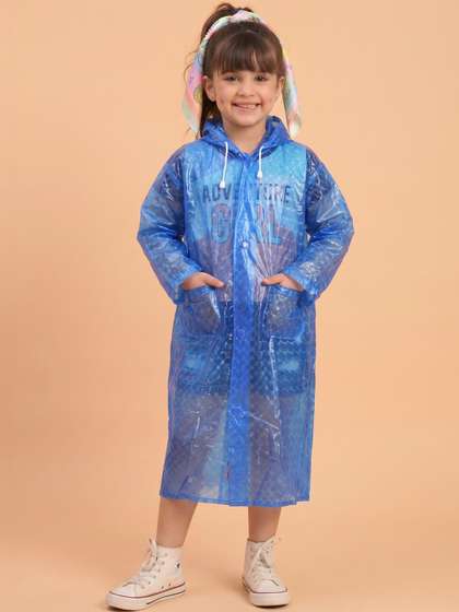 Mars Infiniti Girls
                        Printed Rain Jacket