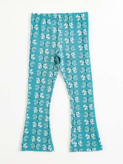 JusCubs Girls Cotton
                    Printed Ankle Length Leggings