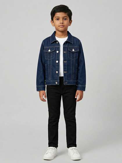 Biglilpeople Boys Denim
                    Jacket
